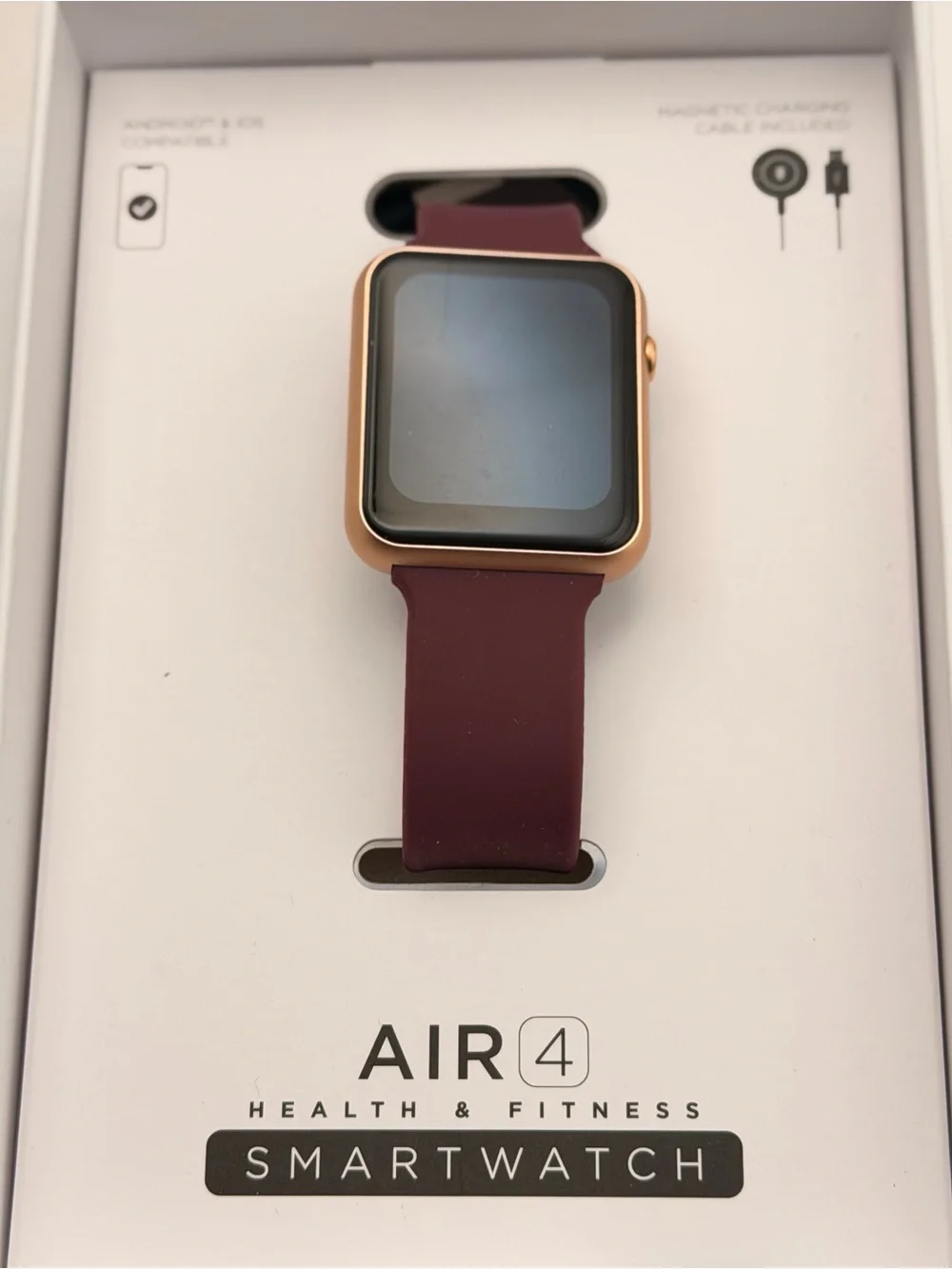 ITouch Air 4, Full set, purple/gold, Box, Papers